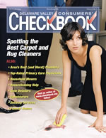 Delaware Valley Consumers' CHECKBOOK