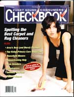 Puget Sound Consumers' CHECKBOOK