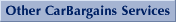 Other CarBargains Services