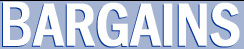 Consumers Checkbook  Bargains