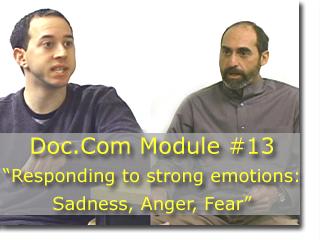 Responding to strong emotions