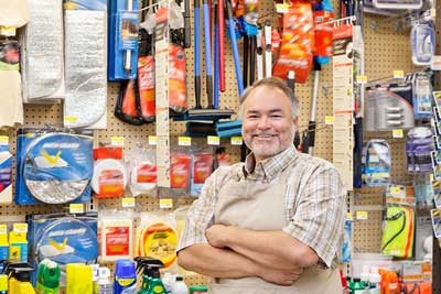 Hardware Stores