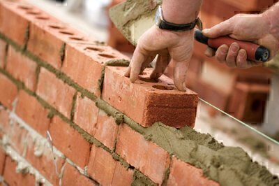 Grapevine Masonry Brick Installation