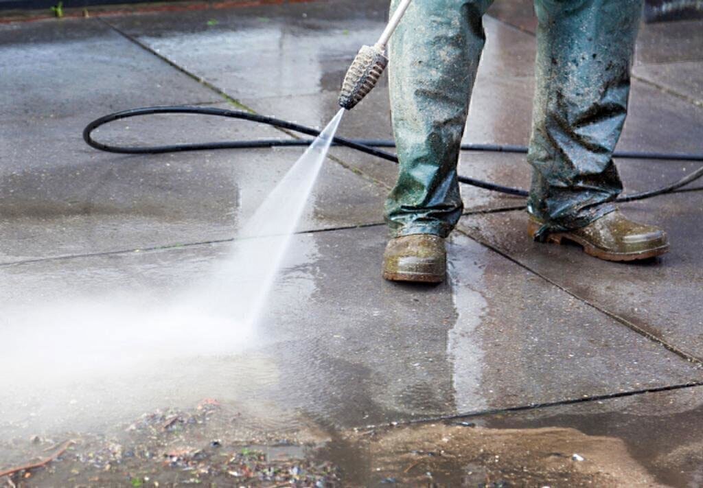 power washing services
