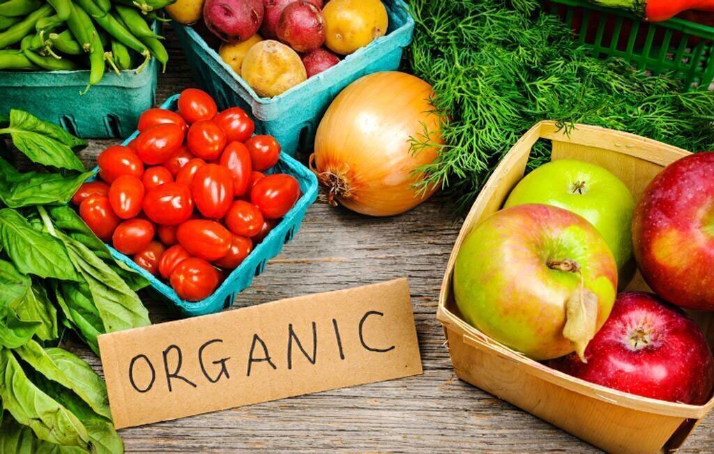 Discounted organic veggies