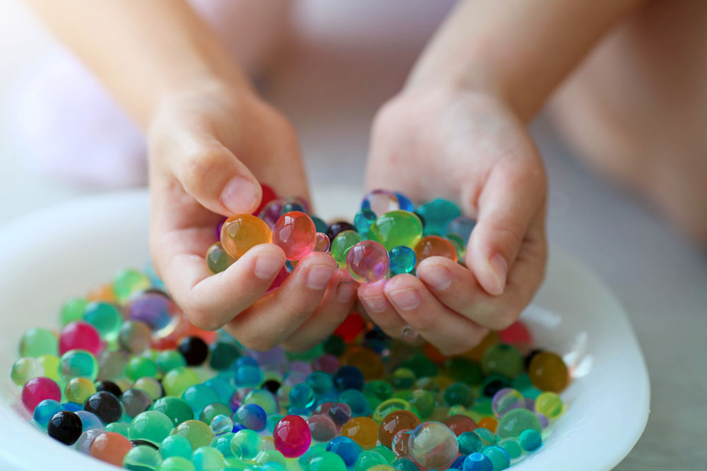 Water Beads Pose Deadly Danger to Children - National