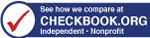 Rated by Checkbook.org