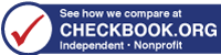 Rated by Checkbook.org