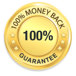 100% Money Back Guarantee