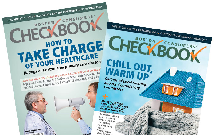 Consumers' Checkbook Print Subscription