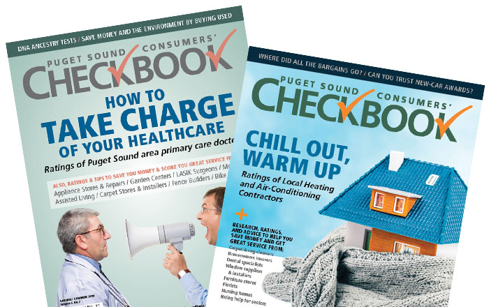 Consumers' Checkbook Print Subscription