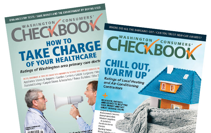 Consumers' Checkbook Print Subscription