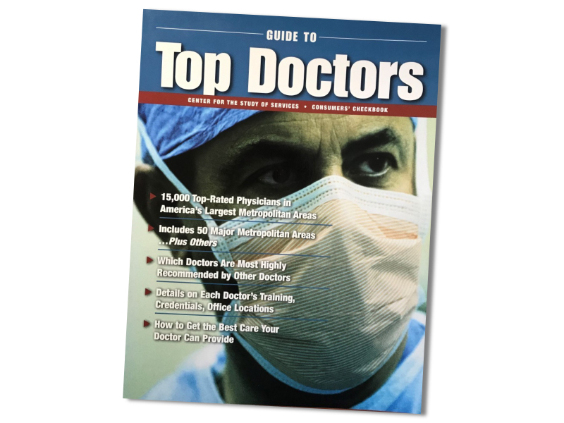 Guide to Top Doctors in 1999